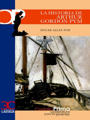 cover image of La historia de Arthur Gordon Pym